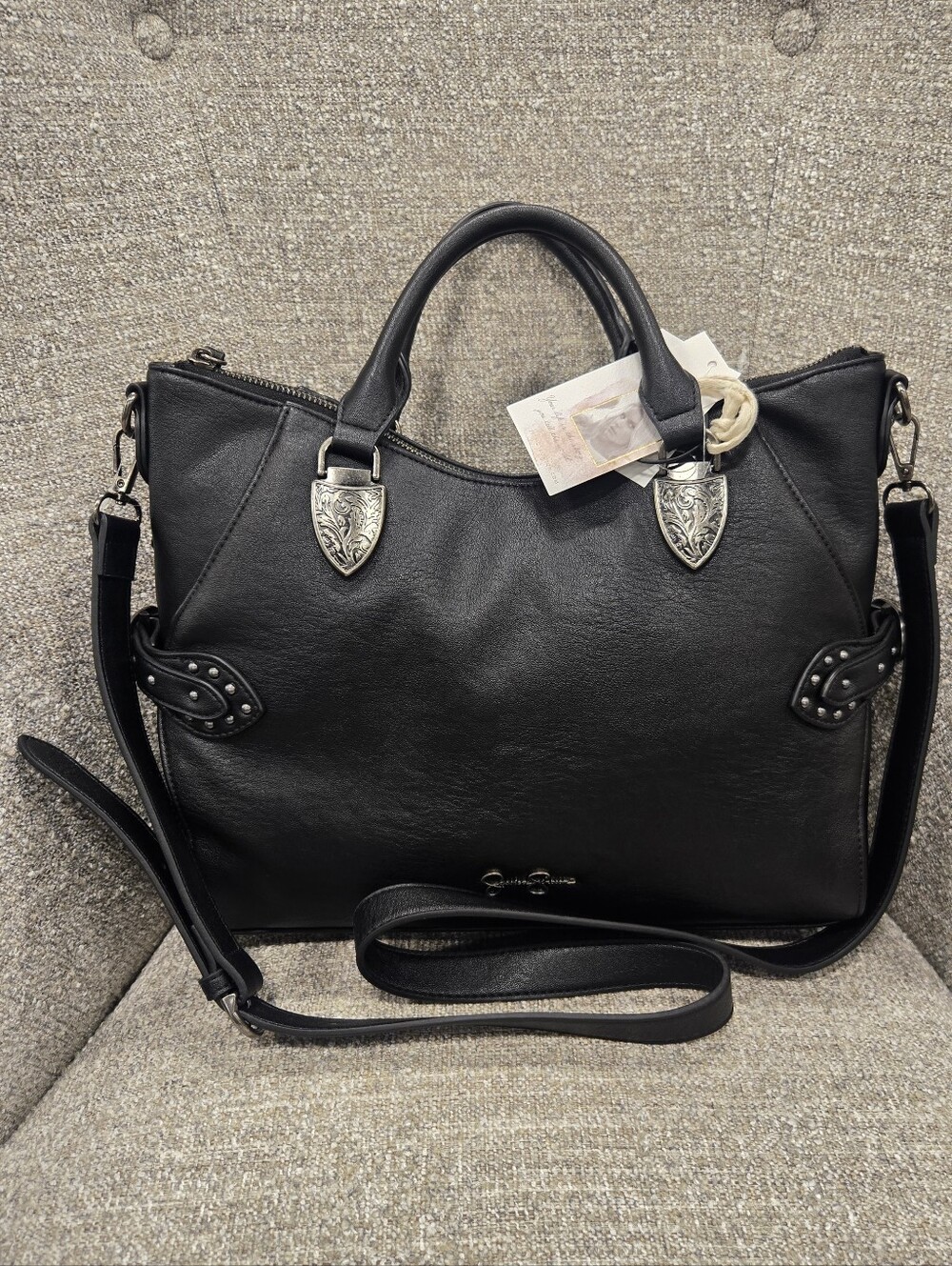 NEW Jessica Simpson Satchel Handbag
